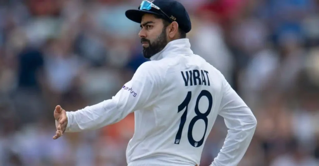 Virat Kohli Jersey Number