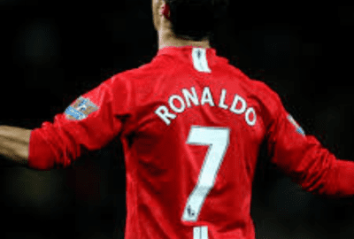 Cristiano Ronaldo jersey
