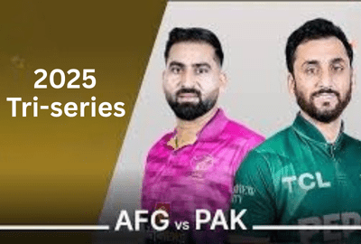 Pakistan and Afghanistan T20 series