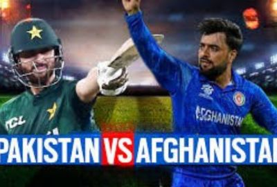 Pakistan and Afghanistan match
