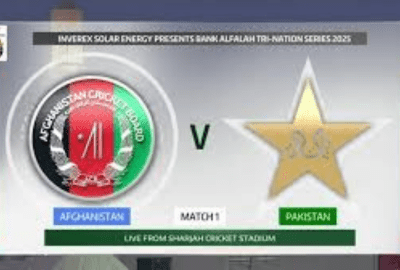 Pakistan and Afghanistan t20