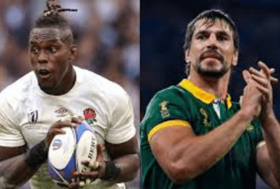 England and South Africa Rugby