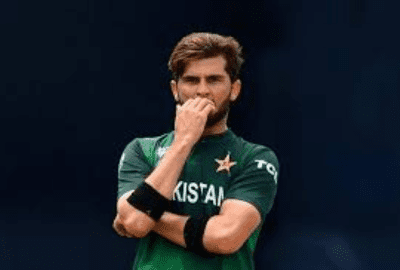 Shaheen Afridi height