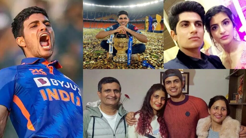 Shubman Gill Biography