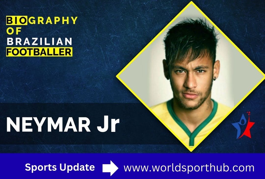 Neymar Jr in action for Brazil, showcasing skill, speed, and flair on the football field.