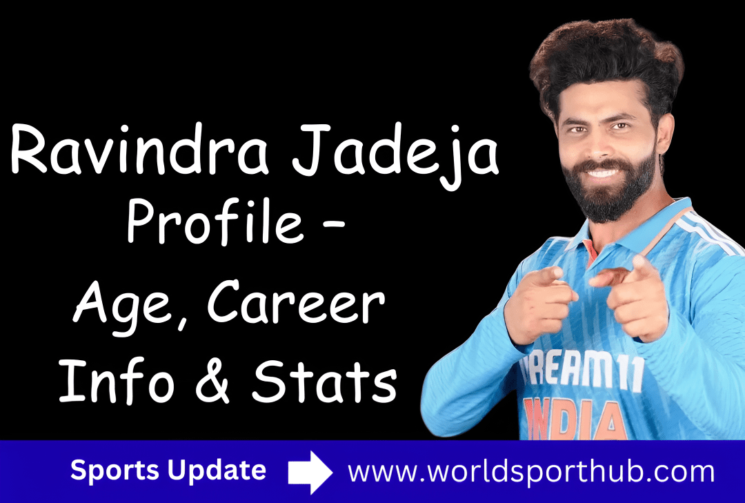 Ravindra Jadeja Profile, Stats & ICC Rankings