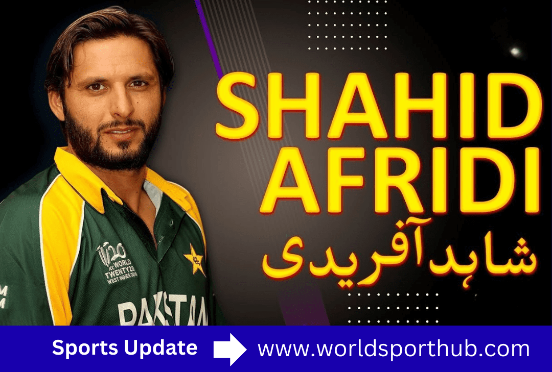 The story of Shahid Afridi in the world of cricket is an amalgamation of aggressiveness, talent and determination.